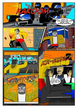 Read Dasher - Volume 1  3 Page 6 in English