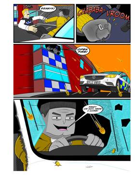 Read Dasher - Volume 1  3 Page 7 in English