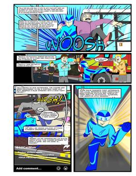 Read Dasher - Volume 1  4 Page 3 in English
