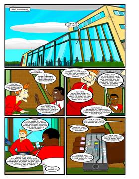 Read Dasher - Volume 1  4 Page 4 in English