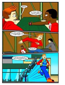 Read Dasher - Volume 1  4 Page 8 in English