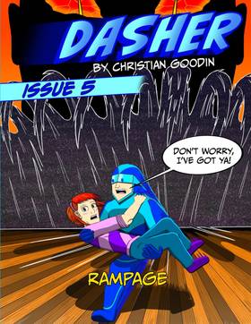 Dasher - Volume 1: Rampage