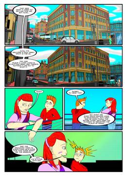 Read Dasher - Volume 1  5 Page 8 in English