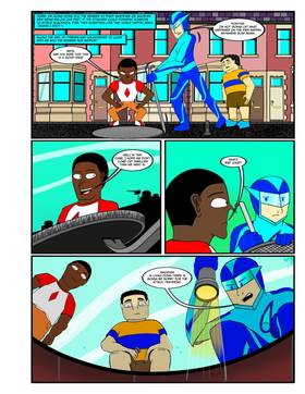 Read Dasher - Volume 1  6 Page 5 in English