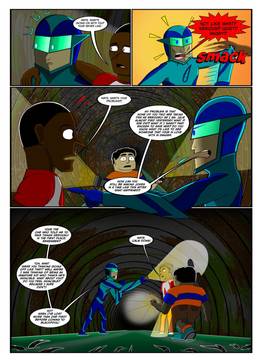 Read Dasher - Volume 1  6 Page 8 in English