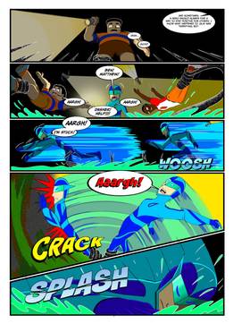 Read Dasher - Volume 1  6 Page 10 in English