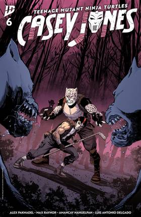 Read Teenage Mutant Ninja Turtles: Casey Jones  6 Page 1 in English