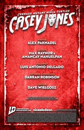 Read Teenage Mutant Ninja Turtles: Casey Jones  6 Page 2 in English