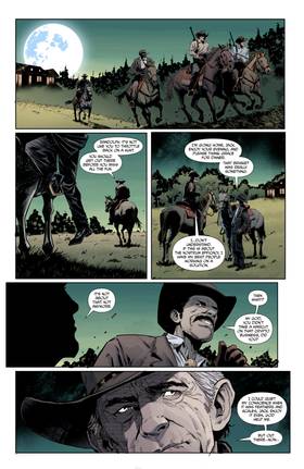 Read Teenage Mutant Ninja Turtles: Casey Jones  6 Page 3 in English