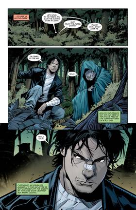 Read Teenage Mutant Ninja Turtles: Casey Jones  6 Page 4 in English