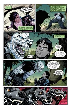 Read Teenage Mutant Ninja Turtles: Casey Jones  6 Page 5 in English