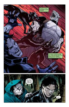 Read Teenage Mutant Ninja Turtles: Casey Jones  6 Page 6 in English