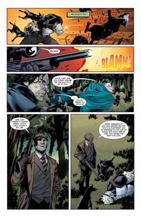 Read Teenage Mutant Ninja Turtles: Casey Jones  6 Page 7 in English