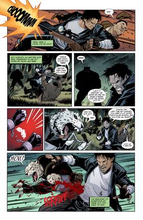 Read Teenage Mutant Ninja Turtles: Casey Jones  6 Page 8 in English