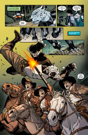 Read Teenage Mutant Ninja Turtles: Casey Jones  6 Page 9 in English