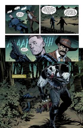 Read Teenage Mutant Ninja Turtles: Casey Jones  6 Page 10 in English
