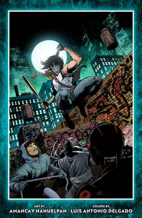 Read Teenage Mutant Ninja Turtles: Casey Jones  1 Page 6 in English