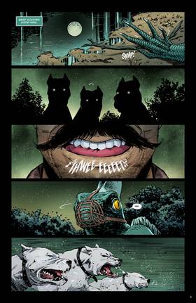 Read Teenage Mutant Ninja Turtles: Casey Jones  1 Page 7 in English