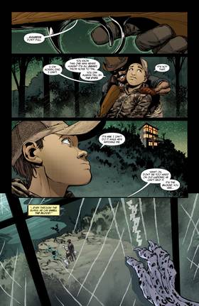 Read Teenage Mutant Ninja Turtles: Casey Jones  1 Page 9 in English