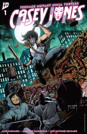 Read Teenage Mutant Ninja Turtles: Casey Jones  1 Page 1 in English