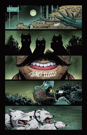 Read Teenage Mutant Ninja Turtles: Casey Jones  1 Page 3 in English