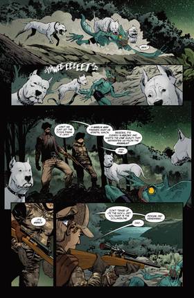 Read Teenage Mutant Ninja Turtles: Casey Jones  1 Page 4 in English