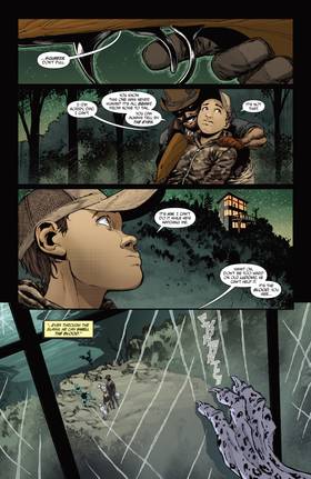 Read Teenage Mutant Ninja Turtles: Casey Jones  1 Page 5 in English