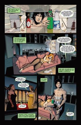Read Teenage Mutant Ninja Turtles: Casey Jones  1 Page 7 in English