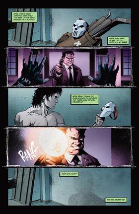 Read Teenage Mutant Ninja Turtles: Casey Jones  1 Page 8 in English