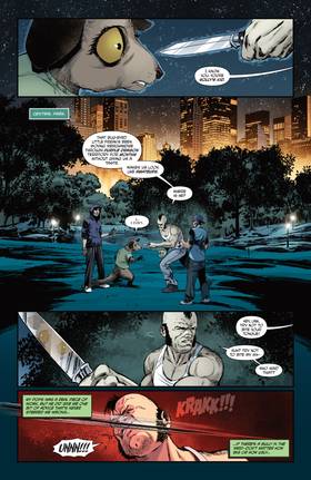Read Teenage Mutant Ninja Turtles: Casey Jones  1 Page 9 in English