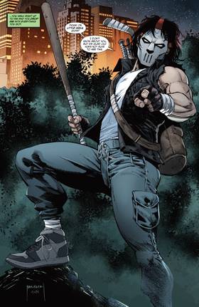 Read Teenage Mutant Ninja Turtles: Casey Jones  1 Page 10 in English