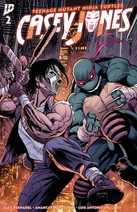 Read Teenage Mutant Ninja Turtles: Casey Jones  2 Page 1 in English