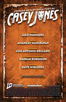 Read Teenage Mutant Ninja Turtles: Casey Jones  2 Page 2 in English