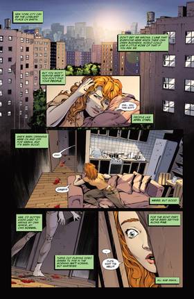Read Teenage Mutant Ninja Turtles: Casey Jones  2 Page 3 in English