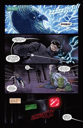 Read Teenage Mutant Ninja Turtles: Casey Jones  2 Page 5 in English