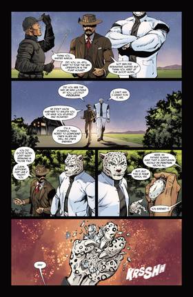 Read Teenage Mutant Ninja Turtles: Casey Jones  2 Page 6 in English