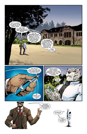 Read Teenage Mutant Ninja Turtles: Casey Jones  2 Page 7 in English
