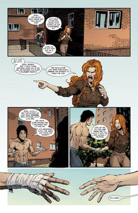Read Teenage Mutant Ninja Turtles: Casey Jones  2 Page 9 in English