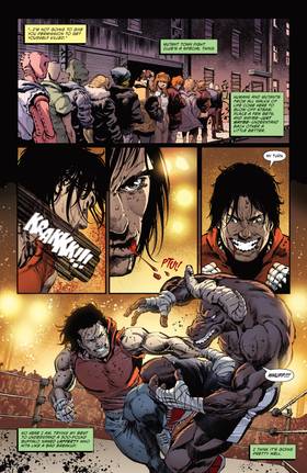 Read Teenage Mutant Ninja Turtles: Casey Jones  2 Page 10 in English