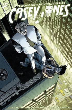Read Teenage Mutant Ninja Turtles: Casey Jones  3 Page 1 in English