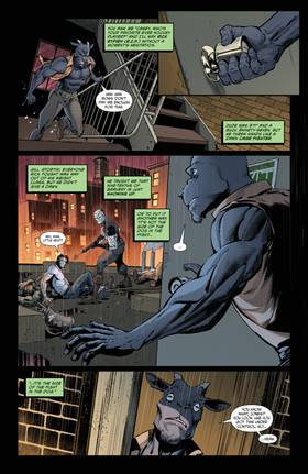 Read Teenage Mutant Ninja Turtles: Casey Jones  3 Page 4 in English