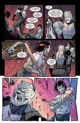 Read Teenage Mutant Ninja Turtles: Casey Jones  3 Page 5 in English