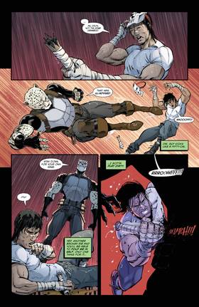 Read Teenage Mutant Ninja Turtles: Casey Jones  3 Page 6 in English