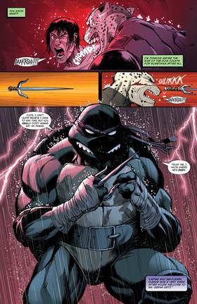 Read Teenage Mutant Ninja Turtles: Casey Jones  3 Page 7 in English