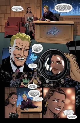 Read Teenage Mutant Ninja Turtles: Casey Jones  3 Page 8 in English