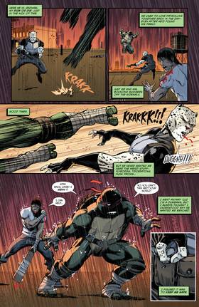 Read Teenage Mutant Ninja Turtles: Casey Jones  3 Page 9 in English