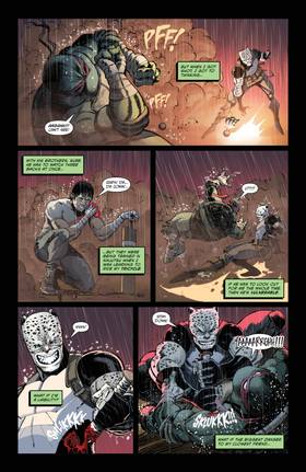 Read Teenage Mutant Ninja Turtles: Casey Jones  3 Page 10 in English