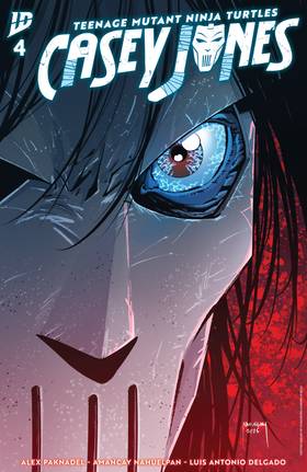 Teenage Mutant Ninja Turtles: Casey Jones: Teenage Mutant Ninja Turtles: Casey Jones #4