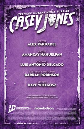 Read Teenage Mutant Ninja Turtles: Casey Jones  4 Page 2 in English