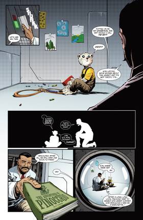Read Teenage Mutant Ninja Turtles: Casey Jones  4 Page 4 in English